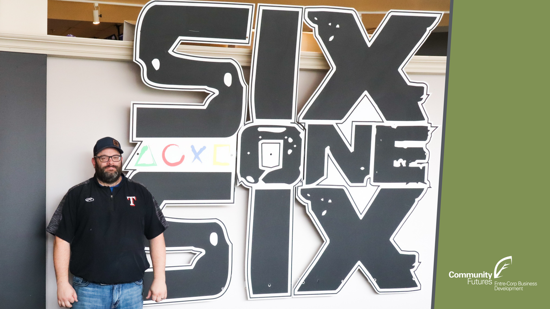 Six One Six Entertainment Receives Support with Beautification Loan and Beyond